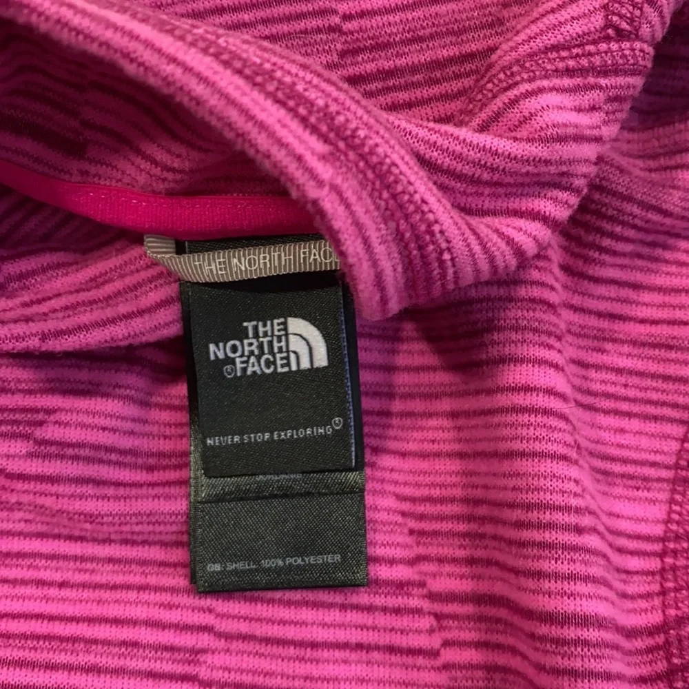 The North Face Women’s Fleece Quarter Zip Pink S - Picture 5 of 8